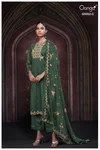 Nyrisha 5052 By Ganga Cotton Satin Printed Dress Material